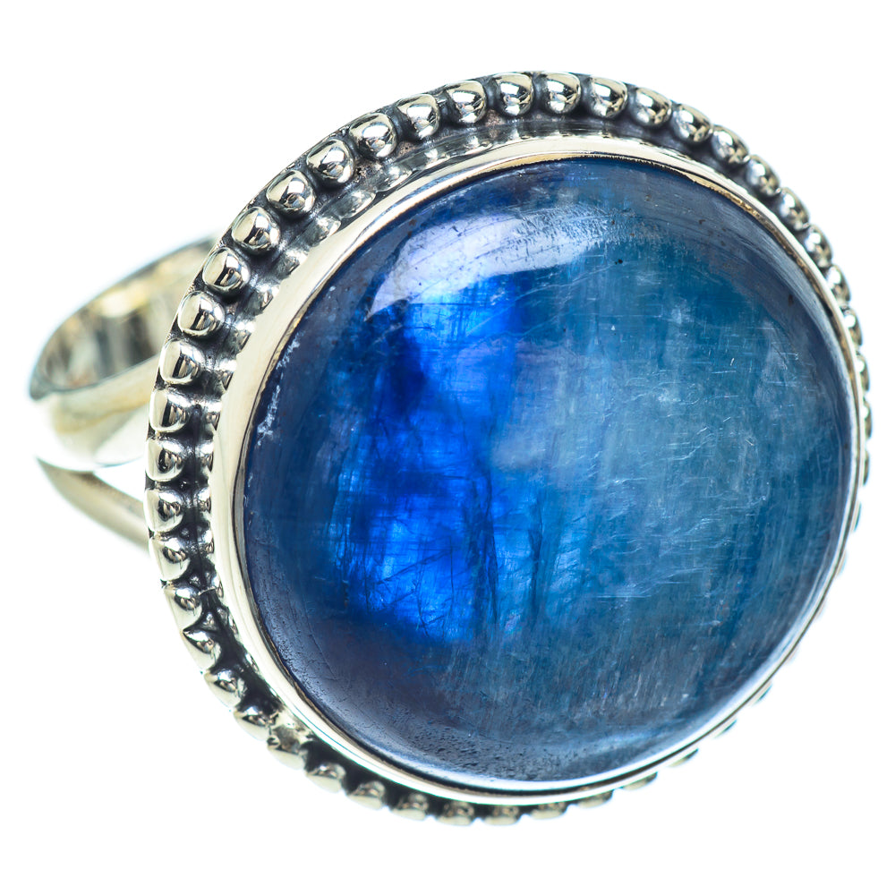 Kyanite Rings handcrafted by Ana Silver Co - RING56635