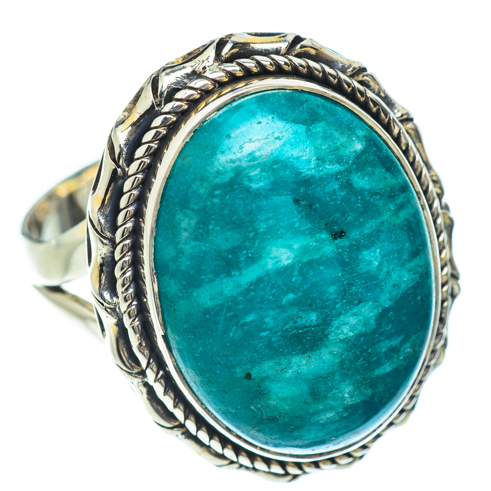 Amazonite Rings handcrafted by Ana Silver Co - RING56641
