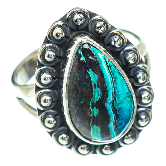 Shattuckite Rings handcrafted by Ana Silver Co - RING56642