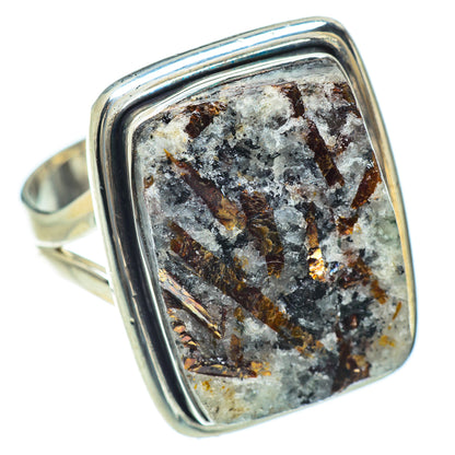 Astrophyllite Rings handcrafted by Ana Silver Co - RING56645