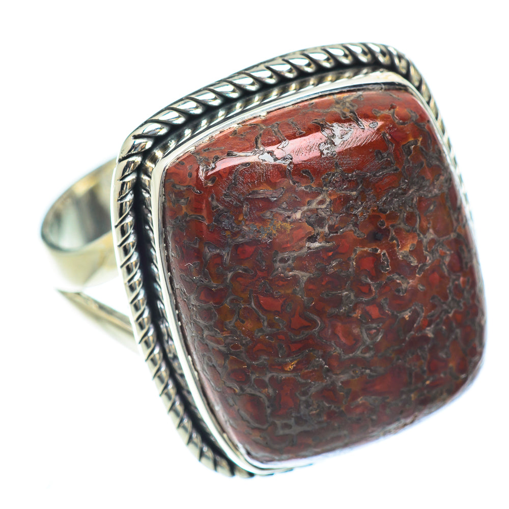 Dinosaur Bone Rings handcrafted by Ana Silver Co - RING56647