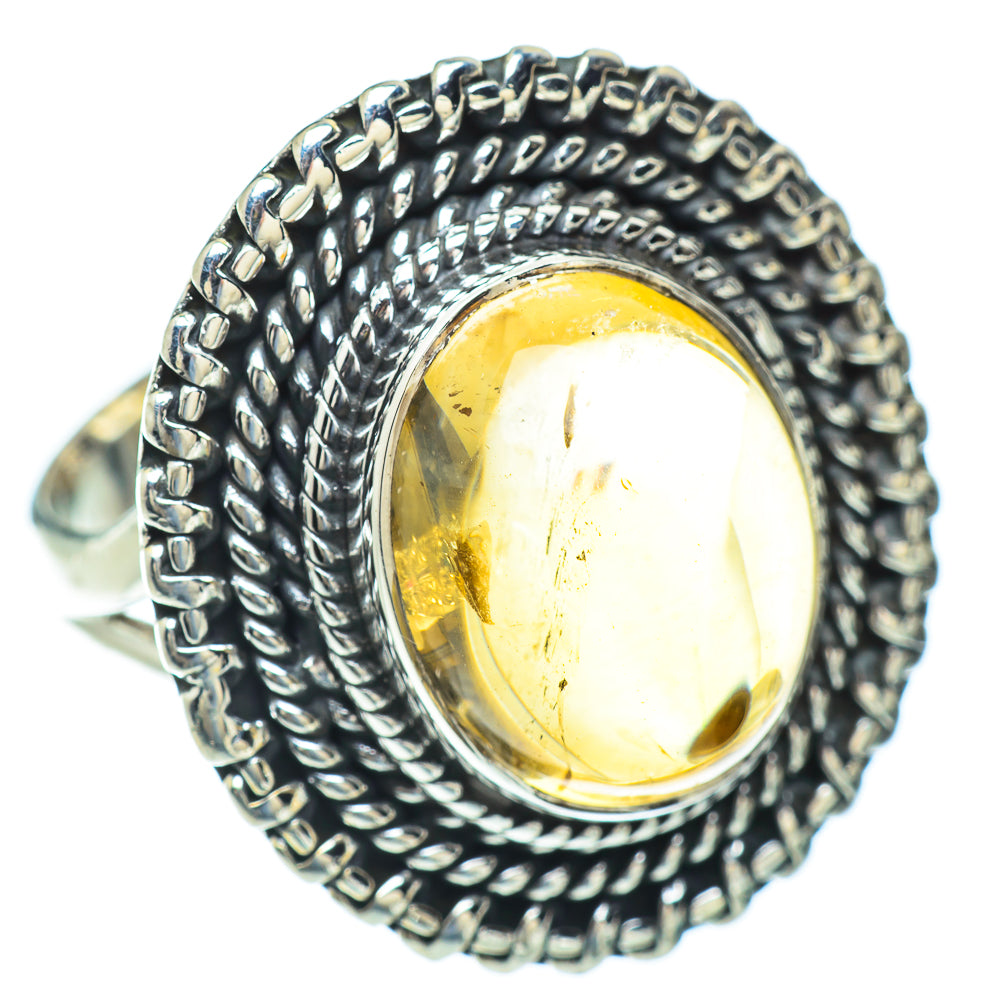 Citrine Rings handcrafted by Ana Silver Co - RING56649