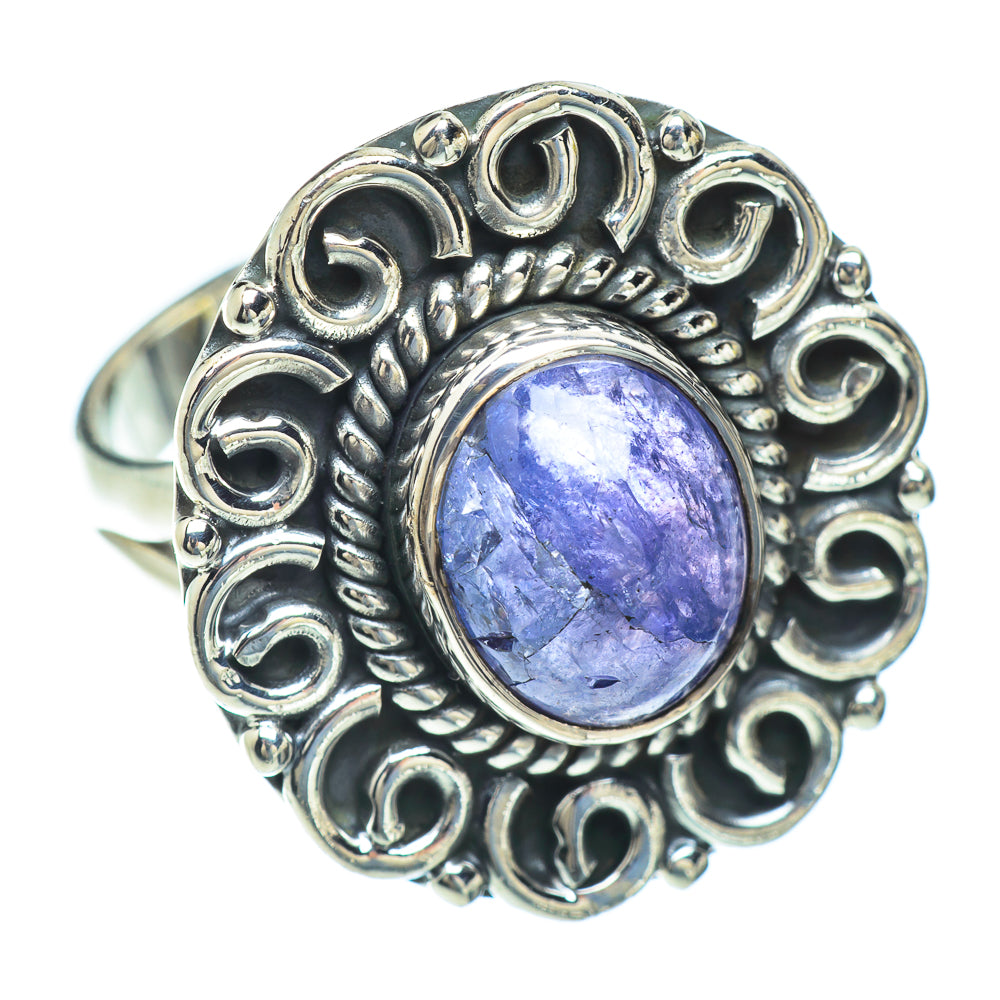 Tanzanite Rings handcrafted by Ana Silver Co - RING56655