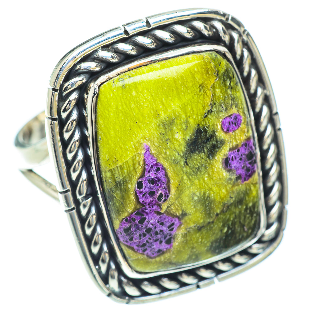 Atlantisite Rings handcrafted by Ana Silver Co - RING56666