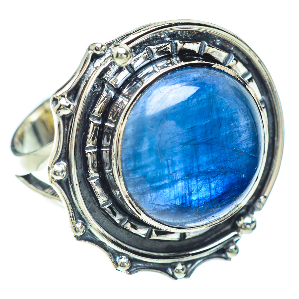 Kyanite Rings handcrafted by Ana Silver Co - RING56671