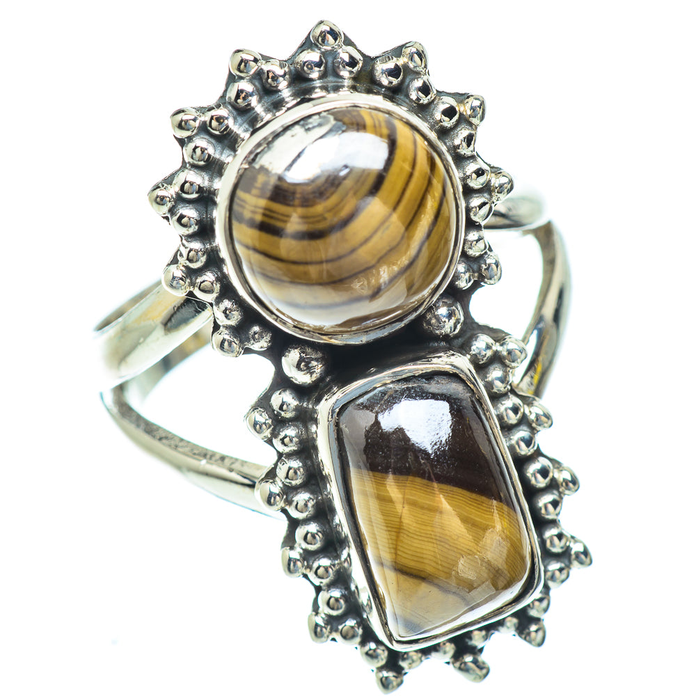 Schalenblende Rings handcrafted by Ana Silver Co - RING56681