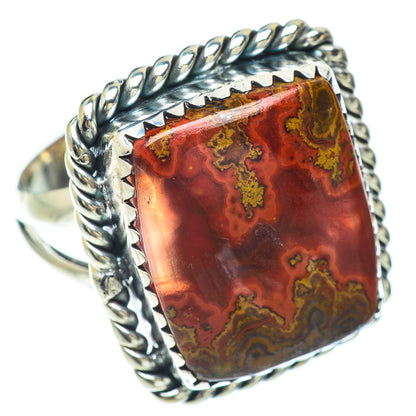 Moroccan Agate Rings handcrafted by Ana Silver Co - RING56682