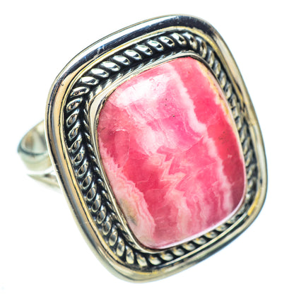 Rhodochrosite Rings handcrafted by Ana Silver Co - RING56688