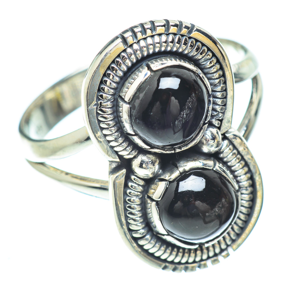 Star Diopside Rings handcrafted by Ana Silver Co - RING56696