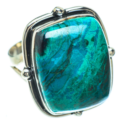 Chrysocolla Rings handcrafted by Ana Silver Co - RING56699