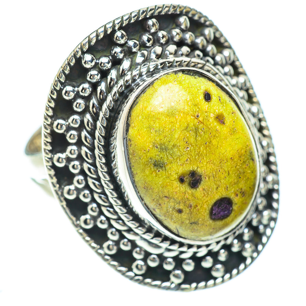 Atlantisite Rings handcrafted by Ana Silver Co - RING56702