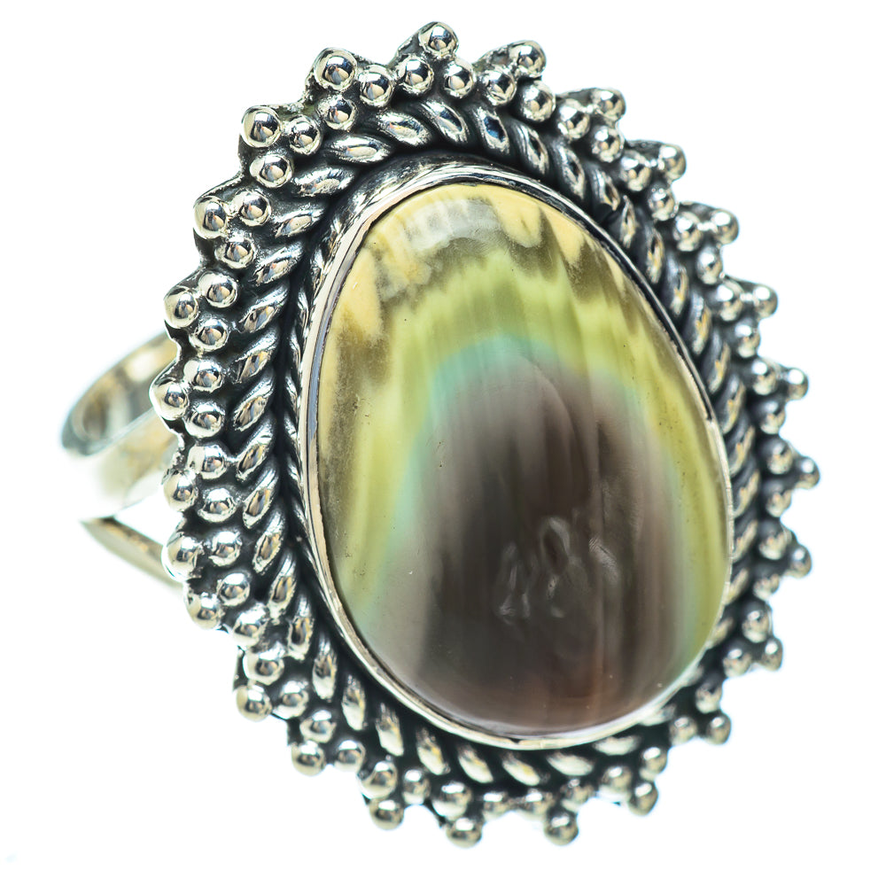 Willow Creek Jasper Rings handcrafted by Ana Silver Co - RING56710