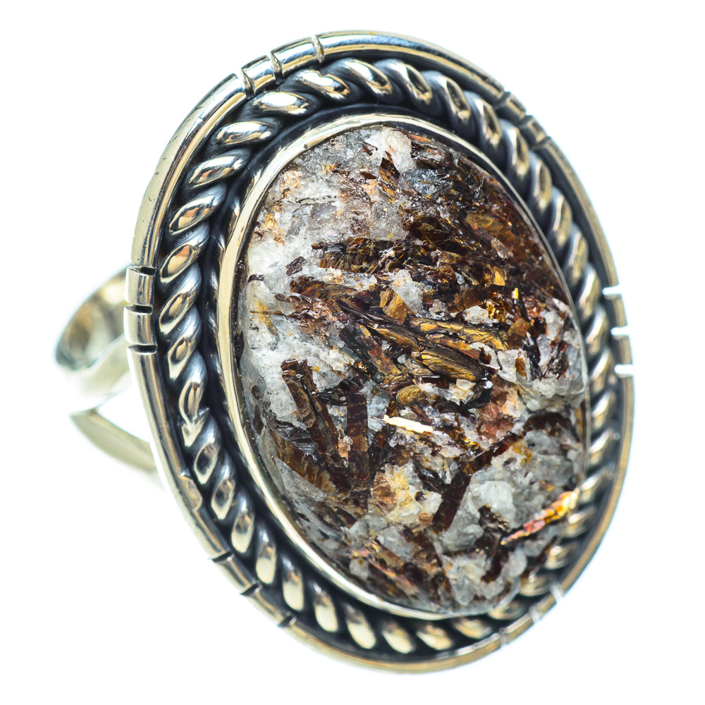 Astrophyllite Rings handcrafted by Ana Silver Co - RING56715