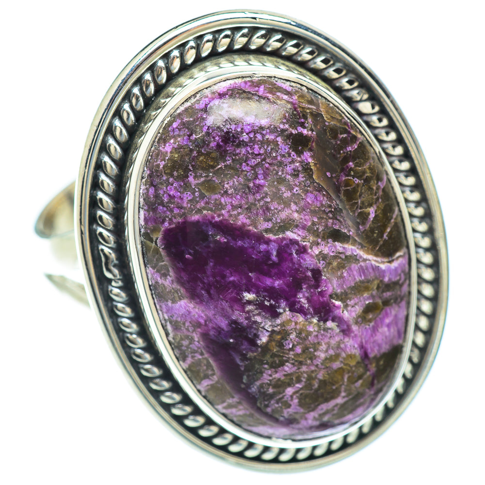 Stichtite Rings handcrafted by Ana Silver Co - RING56727