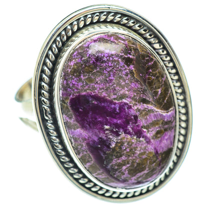 Stichtite Rings handcrafted by Ana Silver Co - RING56727