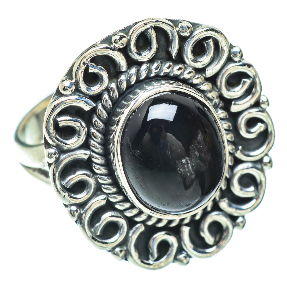 Star Diopside Rings handcrafted by Ana Silver Co - RING56729
