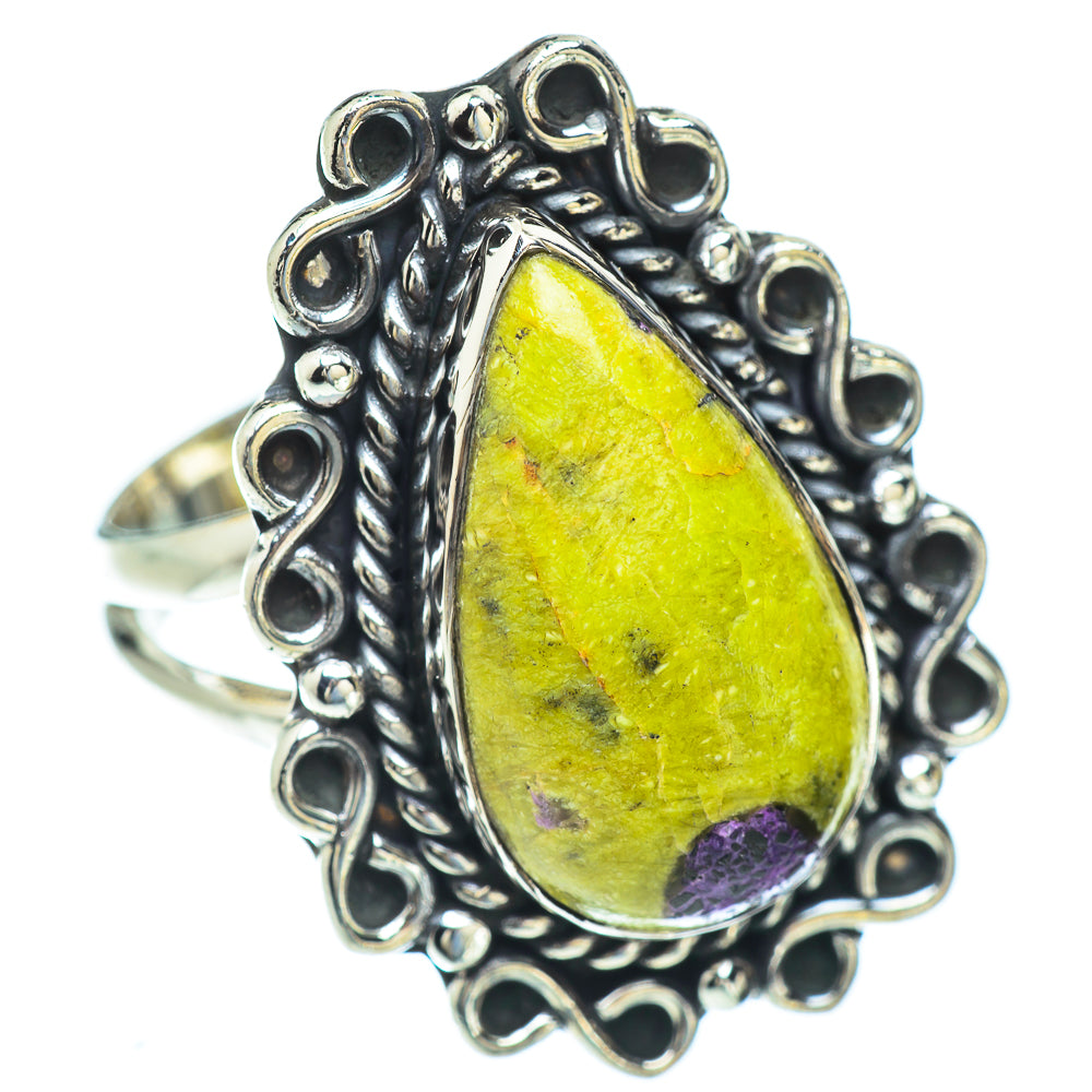 Atlantisite Rings handcrafted by Ana Silver Co - RING56737