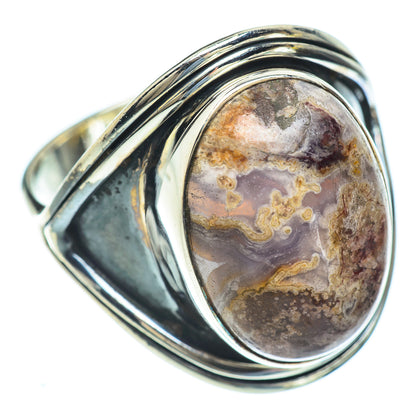 Ocean Jasper Rings handcrafted by Ana Silver Co - RING56752