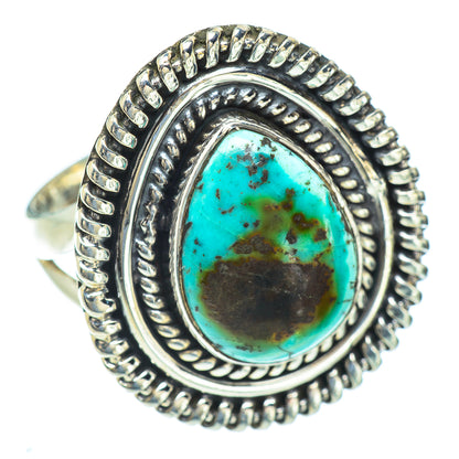 Chrysocolla Rings handcrafted by Ana Silver Co - RING56770