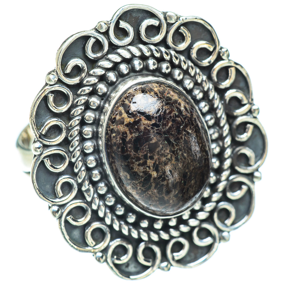 Dinosaur Bone Rings handcrafted by Ana Silver Co - RING56779