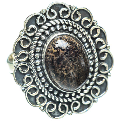 Dinosaur Bone Rings handcrafted by Ana Silver Co - RING56779