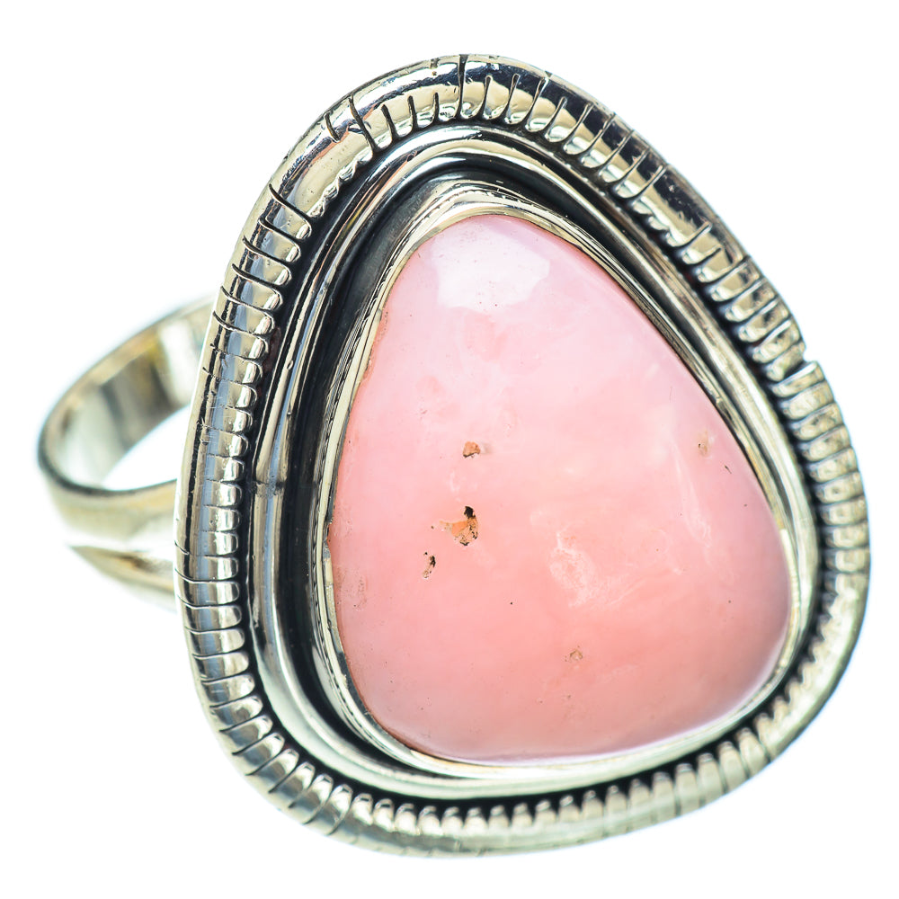 Pink Opal Rings handcrafted by Ana Silver Co - RING56782