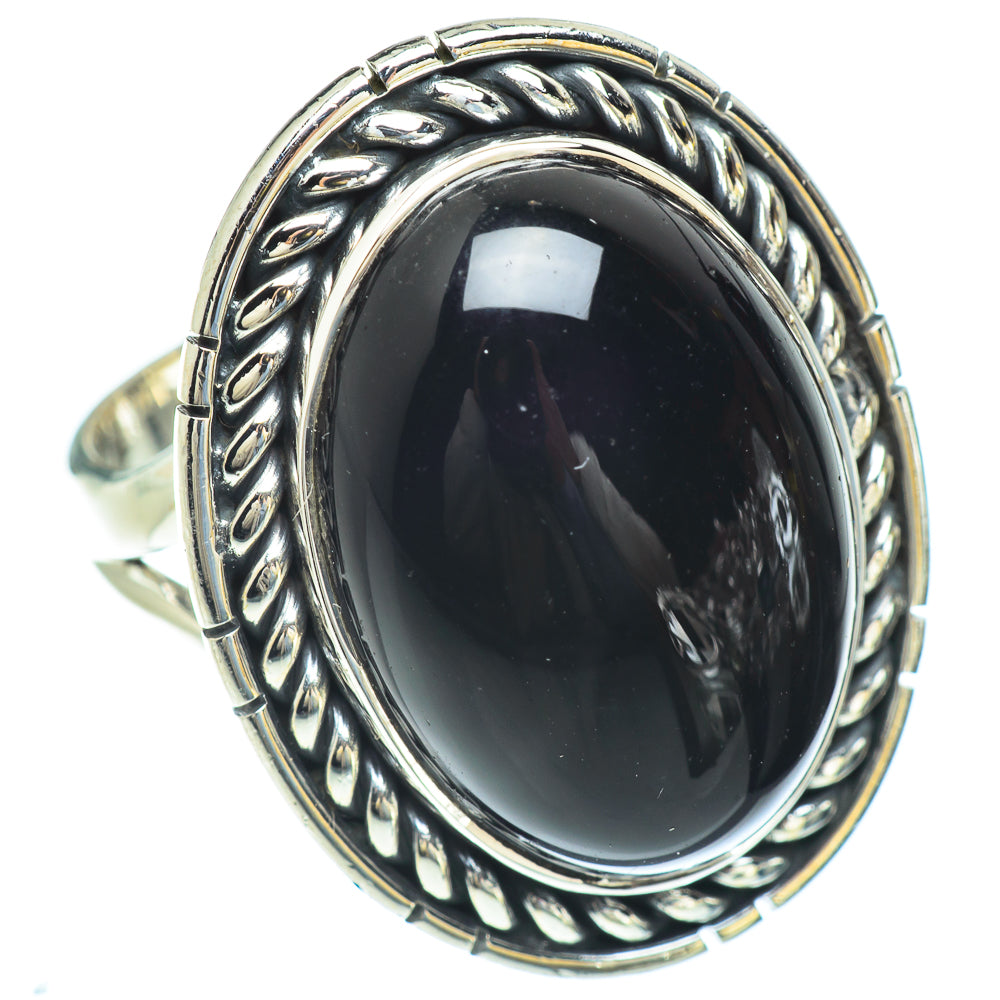 Star Diopside Rings handcrafted by Ana Silver Co - RING56789
