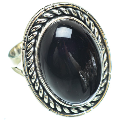 Star Diopside Rings handcrafted by Ana Silver Co - RING56789