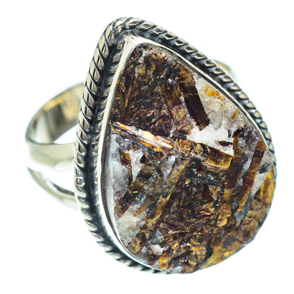 Astrophyllite Rings handcrafted by Ana Silver Co - RING56803