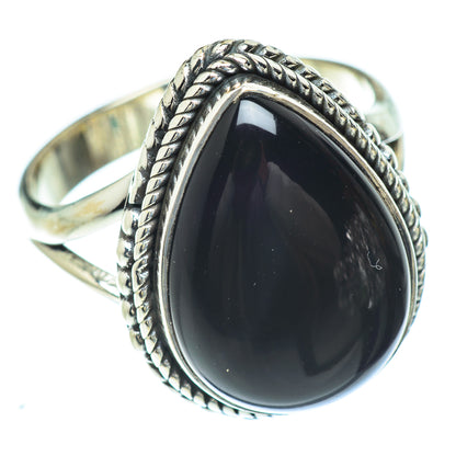 Black Onyx Rings handcrafted by Ana Silver Co - RING56813