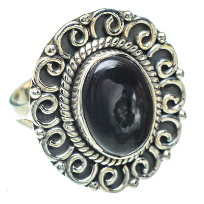 Psilomelane Rings handcrafted by Ana Silver Co - RING56814