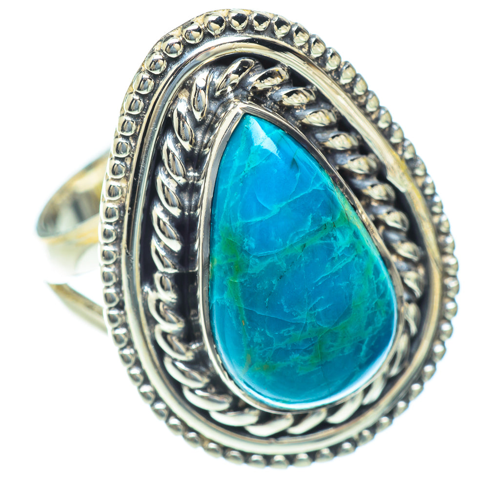 Arizona Turquoise Rings handcrafted by Ana Silver Co - RING56819