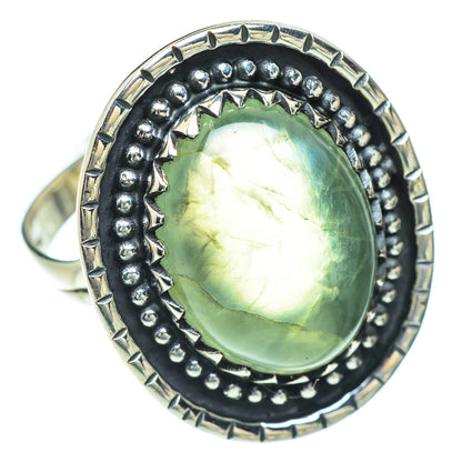 Prehnite Rings handcrafted by Ana Silver Co - RING56824