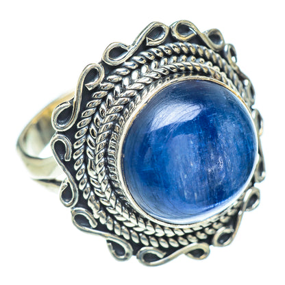Kyanite Rings handcrafted by Ana Silver Co - RING56856