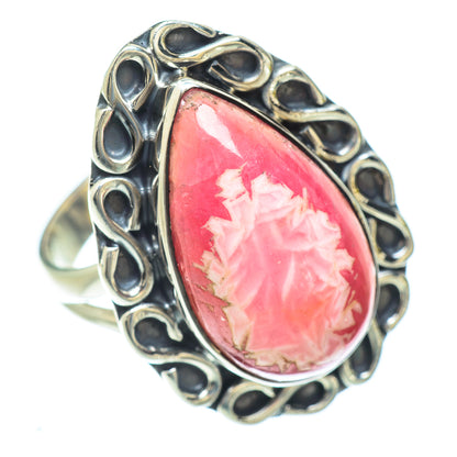 Rhodochrosite Rings handcrafted by Ana Silver Co - RING56864