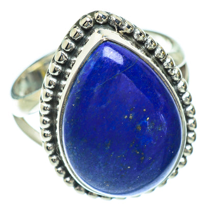Lapis Lazuli Rings handcrafted by Ana Silver Co - RING56876