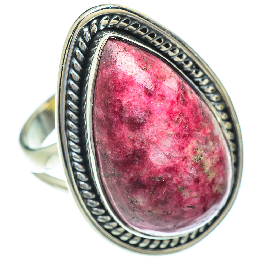 Thulite Rings handcrafted by Ana Silver Co - RING56884