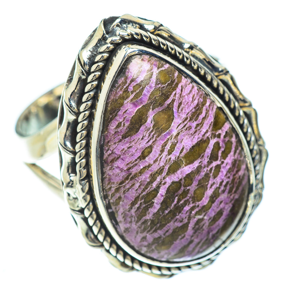 Atlantisite Rings handcrafted by Ana Silver Co - RING56888