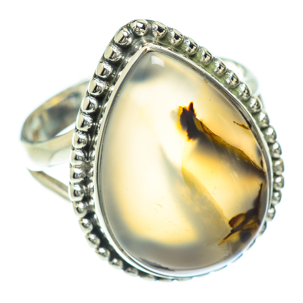 Montana Agate Rings handcrafted by Ana Silver Co - RING56891