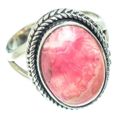 Rhodochrosite Rings handcrafted by Ana Silver Co - RING56901