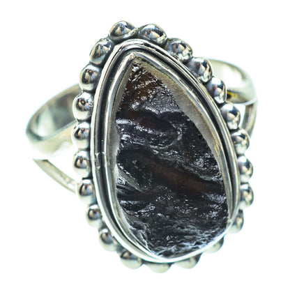 Tektite Rings handcrafted by Ana Silver Co - RING56902