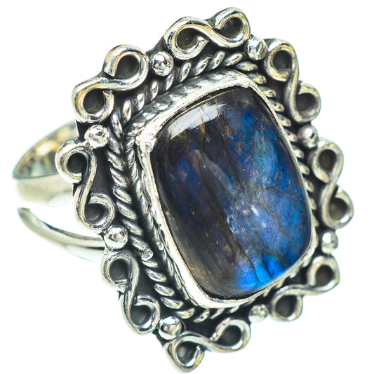Ammolite Rings handcrafted by Ana Silver Co - RING56906