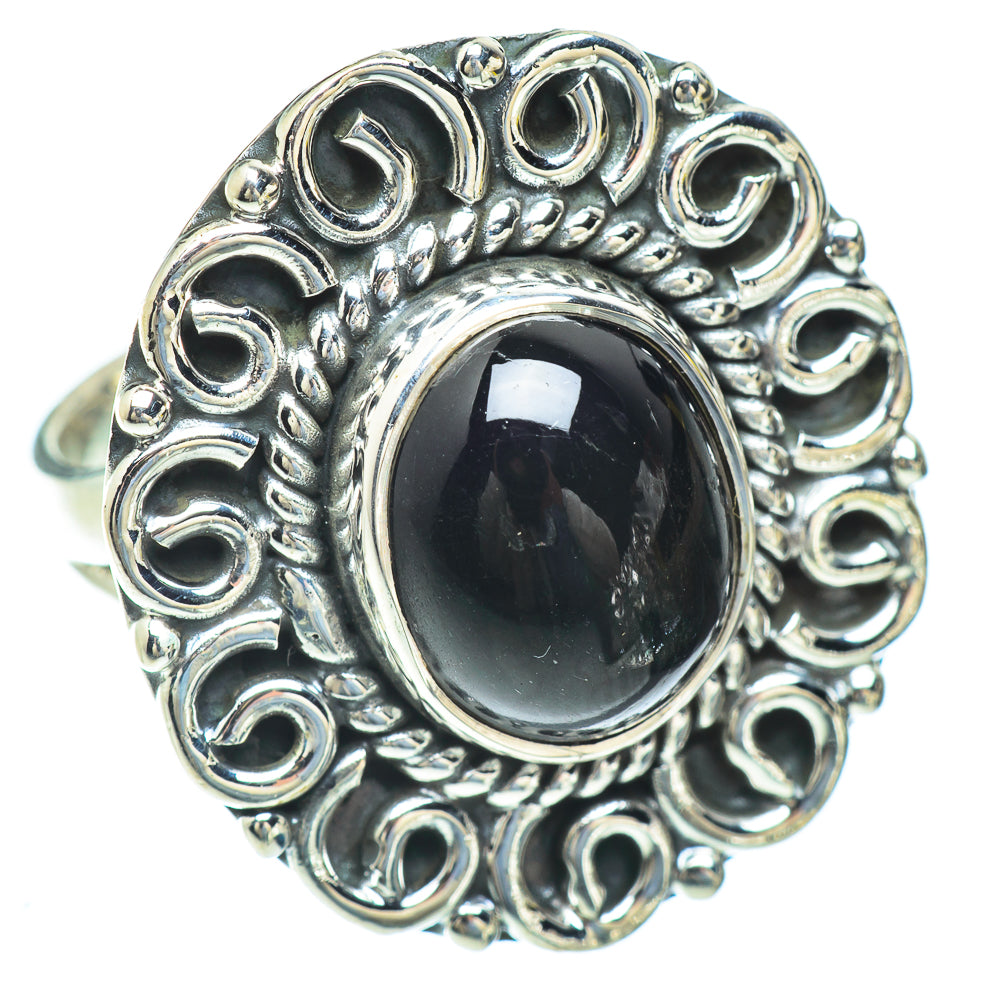 Star Diopside Rings handcrafted by Ana Silver Co - RING56914 - Photo 2