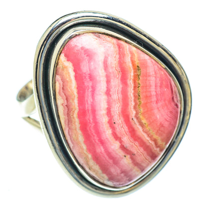 Rhodochrosite Rings handcrafted by Ana Silver Co - RING56926