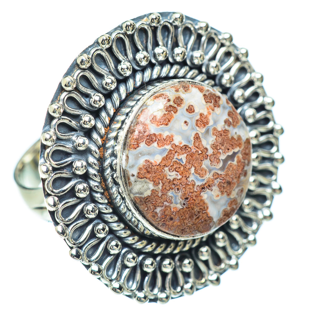 Ocean Jasper Rings handcrafted by Ana Silver Co - RING56951 - Photo 2