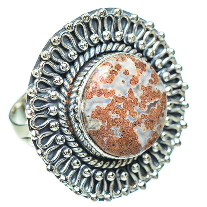 Ocean Jasper Rings handcrafted by Ana Silver Co - RING56951 - Photo 2