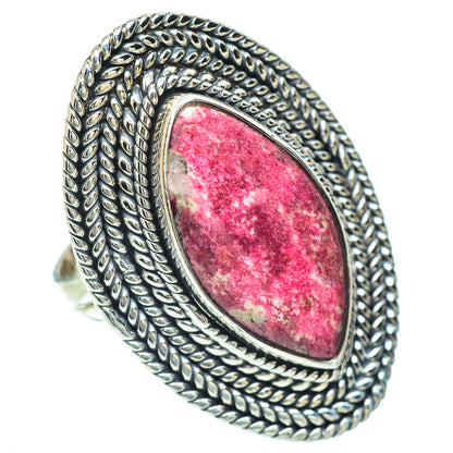 Thulite Rings handcrafted by Ana Silver Co - RING56958
