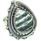 Lizard Jasper Rings handcrafted by Ana Silver Co - RING56979