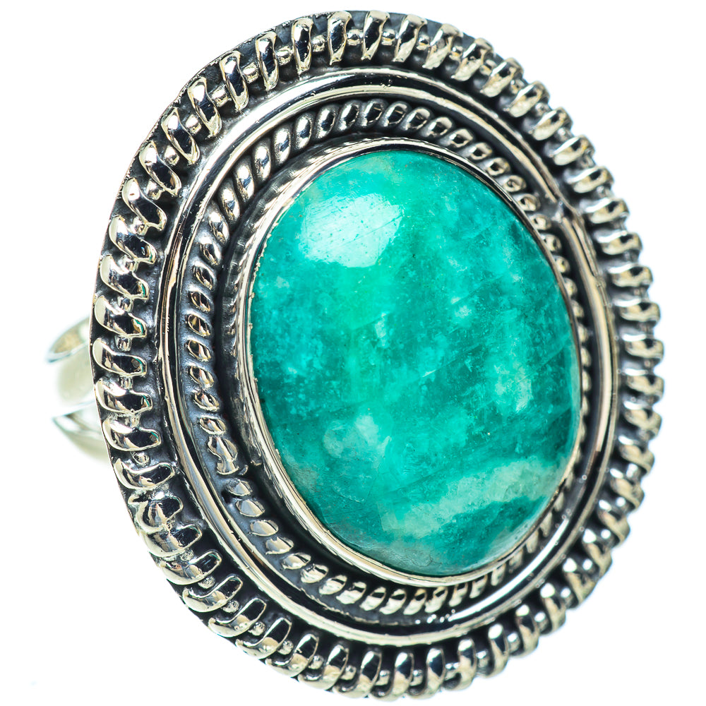 Amazonite Rings handcrafted by Ana Silver Co - RING56981