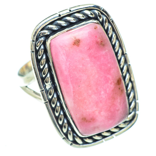 Pink Opal Rings handcrafted by Ana Silver Co - RING56987